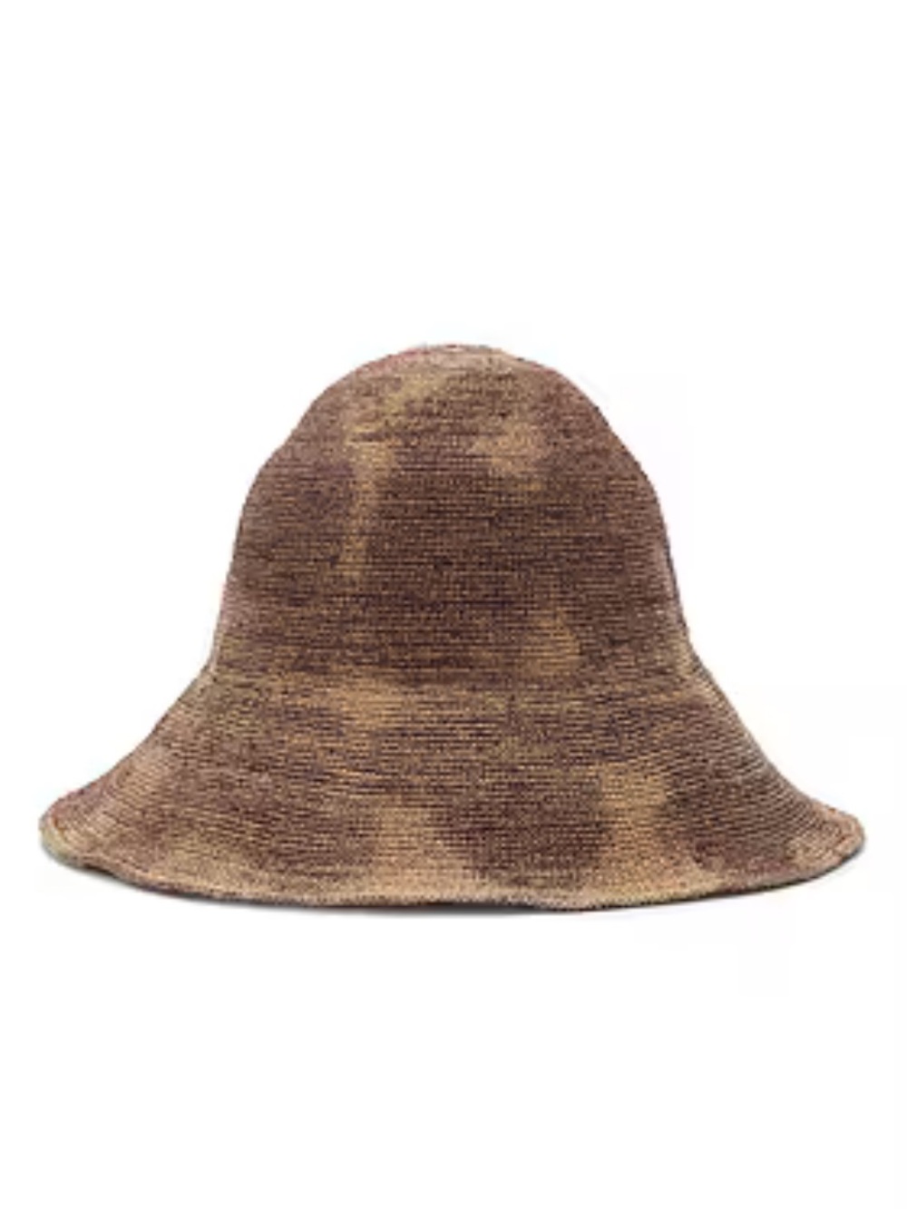 Janessa Leone Teagan Straw Hat in Brown size medium like new